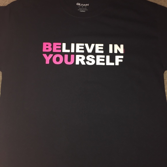 “Believe In Yourself” Tee - Picture 2 of 2